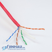 Lan Cable Cat6 UTP 23 AWG UL/CE/RoHS/REACH/ISO14001 CM/CMR