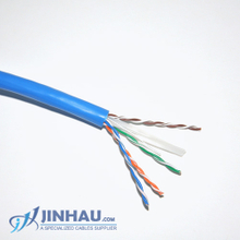Lan Cable Cat6A UTP 23 AWG UL/CE/RoHS/REACH/ISO14001 CM/CMR