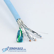 Lan Cable Cat7 S/FTP 23 AWG UL/CE/RoHS/REACH/ISO14001 CM/CMR