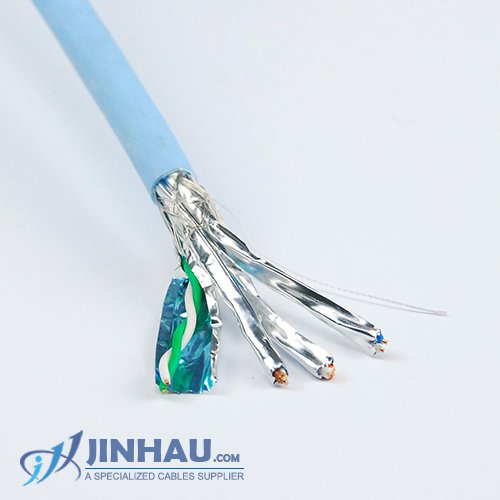 Lan Cable Cat7 S/FTP 23 AWG UL/CE/RoHS/REACH/ISO14001 CM/CMR - Buy 