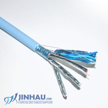 Lan Cable Cat6A F/FTP 23 AWG UL/CE/RoHS/REACH/ISO14001 CM/CMR